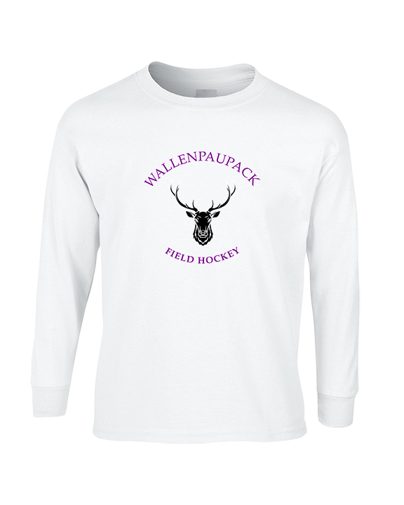 Wallenpaupack HS Field Hockey Custom 02 - Cotton Longsleeve