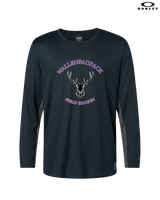 Wallenpaupack HS Field Hockey Custom 02 - Mens Oakley Longsleeve
