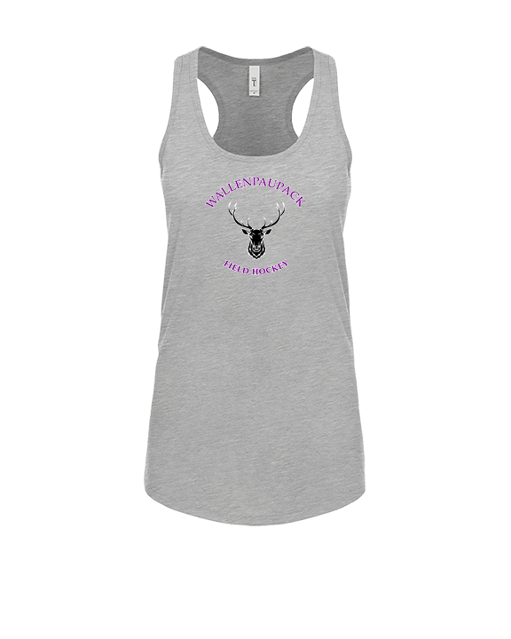 Wallenpaupack HS Field Hockey Custom 02 - Womens Tank Top