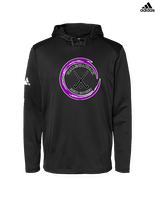 Wallenpaupack HS Field Hockey Custom 03 - Mens Adidas Hoodie