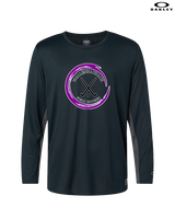 Wallenpaupack HS Field Hockey Custom 03 - Mens Oakley Longsleeve
