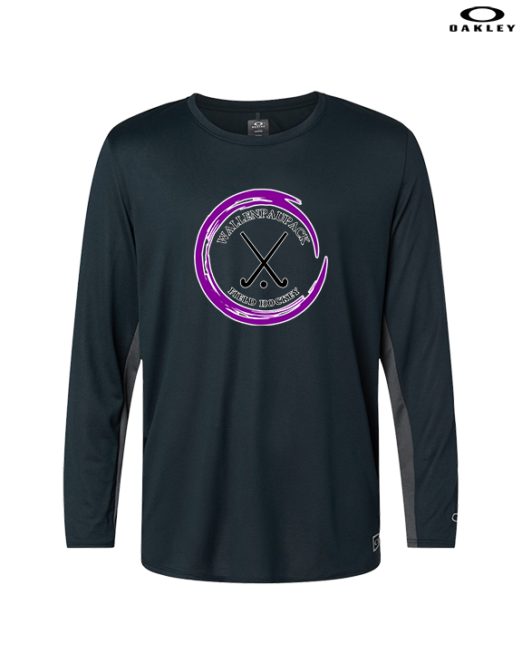 Wallenpaupack HS Field Hockey Custom 03 - Mens Oakley Longsleeve