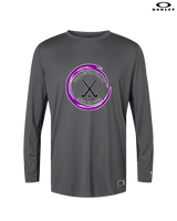 Wallenpaupack HS Field Hockey Custom 03 - Mens Oakley Longsleeve