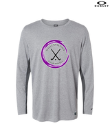 Wallenpaupack HS Field Hockey Custom 03 - Mens Oakley Longsleeve