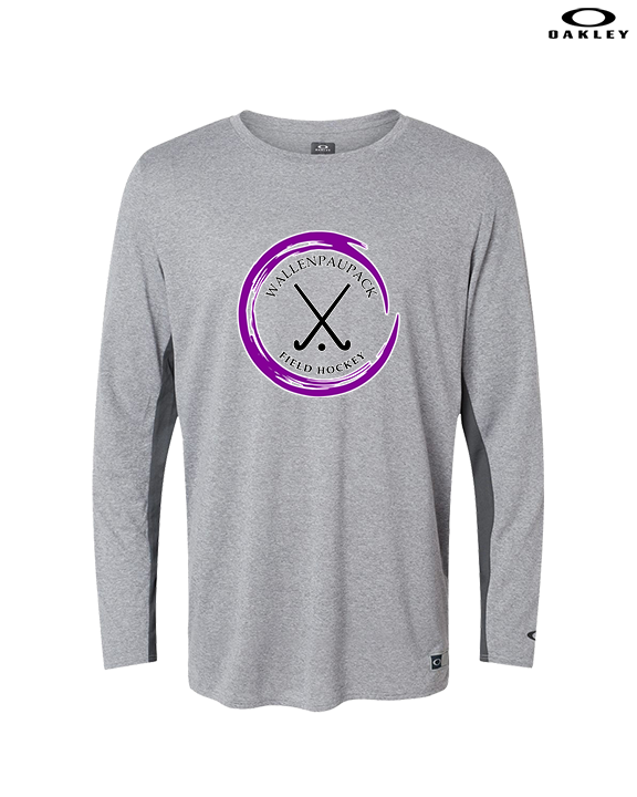 Wallenpaupack HS Field Hockey Custom 03 - Mens Oakley Longsleeve