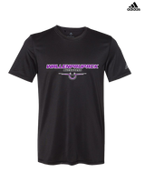 Wallenpaupack HS Field Hockey Design - Mens Adidas Performance Shirt