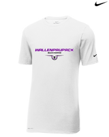 Wallenpaupack HS Field Hockey Design - Mens Nike Cotton Poly Tee