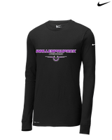Wallenpaupack HS Field Hockey Design - Mens Nike Longsleeve