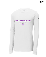 Wallenpaupack HS Field Hockey Design - Mens Nike Longsleeve