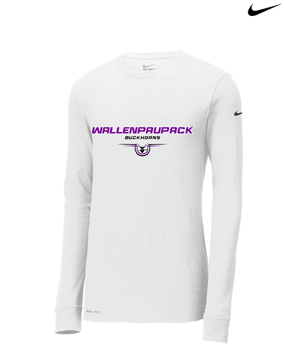 Wallenpaupack HS Field Hockey Design - Mens Nike Longsleeve