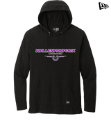 Wallenpaupack HS Field Hockey Design - New Era Tri-Blend Hoodie