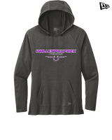 Wallenpaupack HS Field Hockey Design - New Era Tri-Blend Hoodie