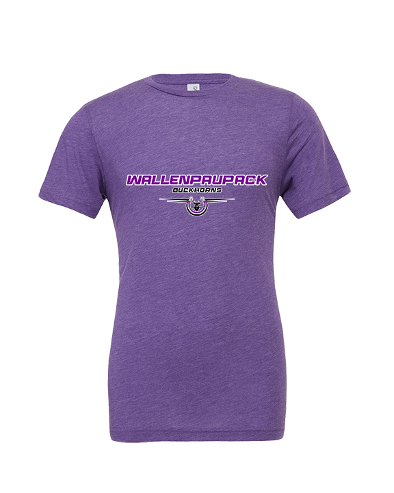 Wallenpaupack HS Field Hockey Design - Tri-Blend Shirt