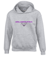 Wallenpaupack HS Field Hockey Design - Unisex Hoodie