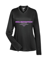 Wallenpaupack HS Field Hockey Design - Womens Performance Longsleeve