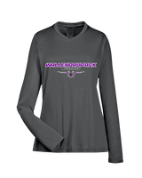 Wallenpaupack HS Field Hockey Design - Womens Performance Longsleeve