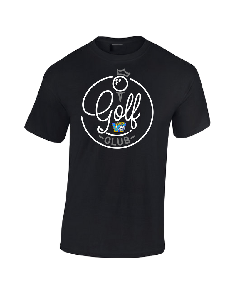Walnut HS Golf Circle - Cotton T-Shirt