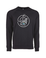 Walnut HS Golf Circle - Crewneck Sweatshirt