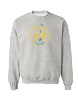 Walnut HS Golf Circle - Crewneck Sweatshirt