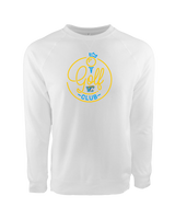 Walnut HS Golf Circle - Crewneck Sweatshirt
