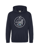 Walnut HS Golf Circle - Cotton Hoodie