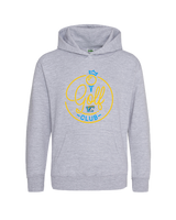 Walnut HS Golf Circle - Cotton Hoodie