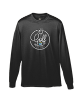 Walnut HS Golf Circle - Performance Long Sleeve