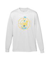 Walnut HS Golf Circle - Performance Long Sleeve