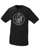 Walnut HS Golf Circle - Performance T-Shirt
