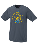 Walnut HS Golf Circle - Performance T-Shirt