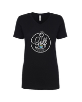 Walnut HS Golf Circle - Women’s V-Neck