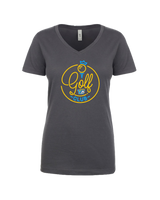 Walnut HS Golf Circle - Women’s V-Neck