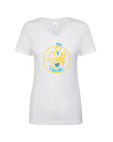 Walnut HS Golf Circle - Women’s V-Neck