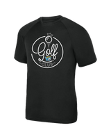 Walnut HS Golf Circle - Youth Performance T-Shirt
