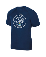 Walnut HS Golf Circle - Youth Performance T-Shirt