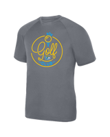 Walnut HS Golf Circle - Youth Performance T-Shirt