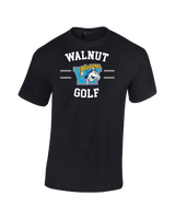 Walnut HS Golf Curve - Cotton T-Shirt