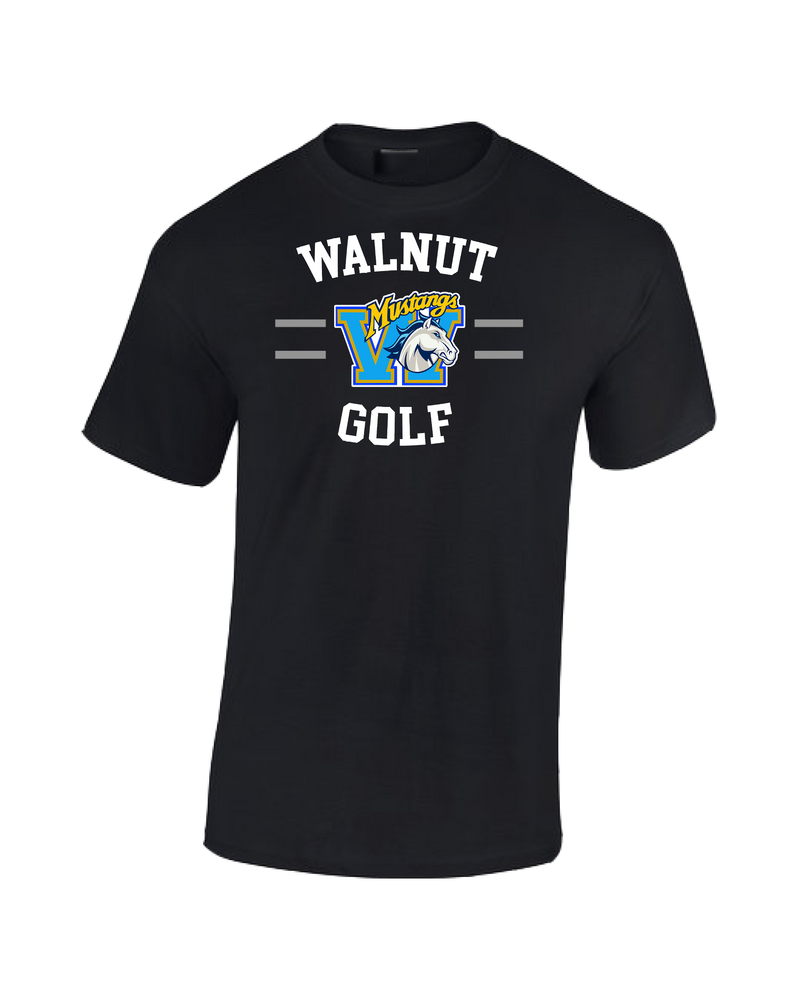 Walnut HS Golf Curve - Cotton T-Shirt