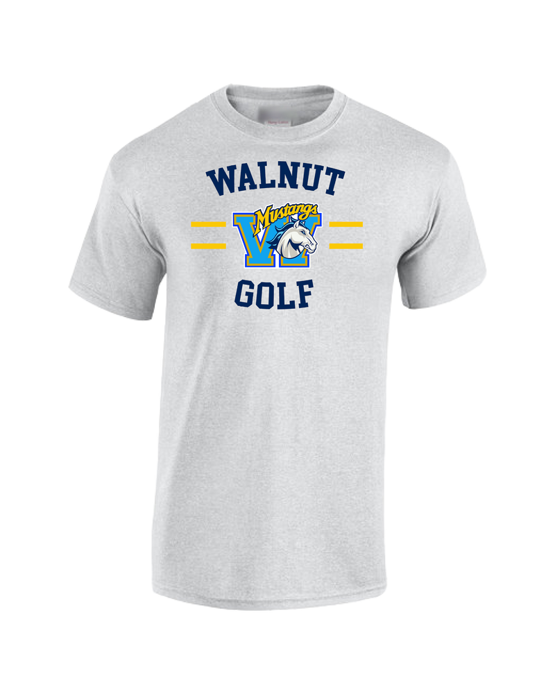 Walnut HS Golf Curve - Cotton T-Shirt