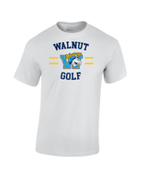 Walnut HS Golf Curve - Cotton T-Shirt
