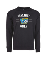 Walnut HS Golf Curve - Crewneck Sweatshirt