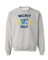Walnut HS Golf Curve - Crewneck Sweatshirt