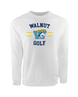 Walnut HS Golf Curve - Crewneck Sweatshirt