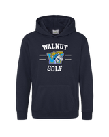 Walnut HS Golf Curve - Cotton Hoodie