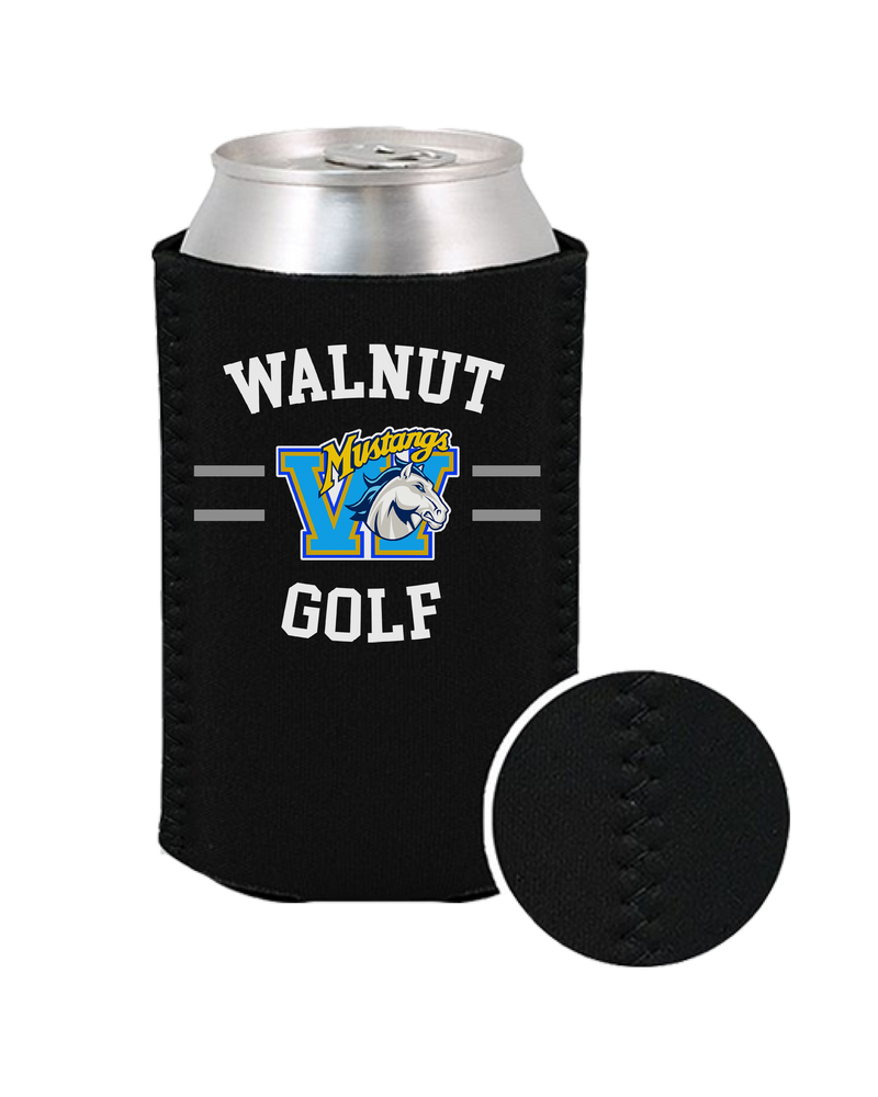 Walnut HS Golf Curve - Koozie