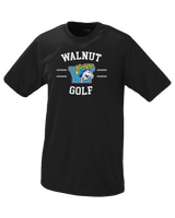 Walnut HS Golf Curve - Performance T-Shirt