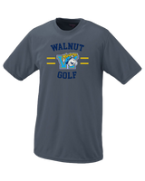 Walnut HS Golf Curve - Performance T-Shirt