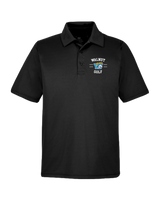 Walnut HS Golf Curve - Men's Polo