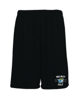 Walnut HS Golf Curve - 7" Training Shorts