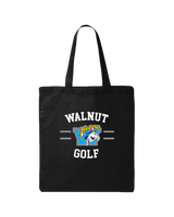 Walnut HS Golf Curve - Tote Bag